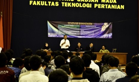 Seminar kemandirian energi RDK JS UGM