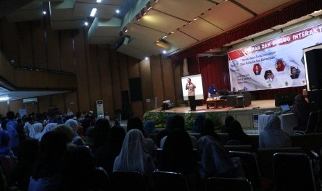 Seminar Kemerdekaan Anak Bangsa yang diselenggarakan Rumah Yarim di Bandung, Selasa (16/8).