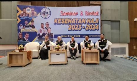 Seminar Kesehatan Haji yang digelar oleh Forum Komunikasi Alumni PPIH 2017.