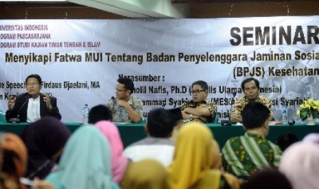 Seminar Majelis Ulama Indonesia (MUI).