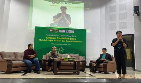 Seminar Mitigasi Perubahan Iklim di Unhas