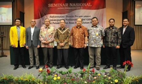 Seminar Nasional Badan Pengkajian MPR di Kampus UI.