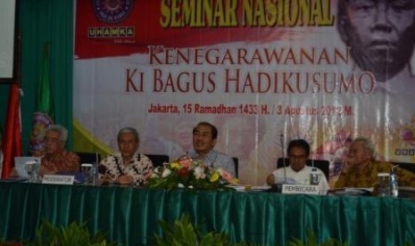 seminar nasional 'Ki Bagus Hadkusumo Sang Negarawan' 