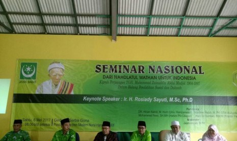 Seminar Nasional Nahdlatul Wathan untuk Indonesia.