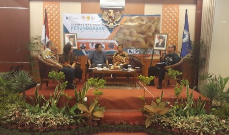 Seminar Nasional Perunggasan di Universitas Mercu Buana Yogyakarta (UMBY).