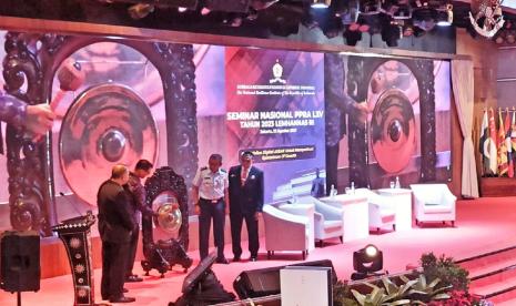 Seminar Nasional PPRA LXV Lemhannas RI telah dilaksanakan pada Selasa (22/8/2023) dengan mengangkat tema Konektivitas Digital ASEAN untuk memperkuat Epicentrum of Growth.