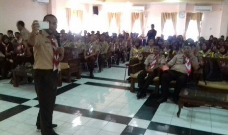 Seminar nasional setiap pramuka adalah kantor berita