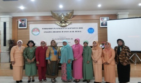 Seminar Pemberdayaan Perempuan di Berau, Kalimantan Timur.