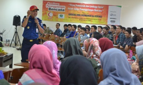 Seminar penanganan bencana oleh BSMI