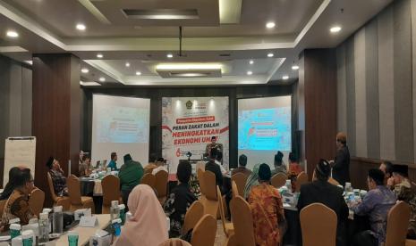 seminar Peran Zakat dalam Meningkatkan Ekonomi Umat