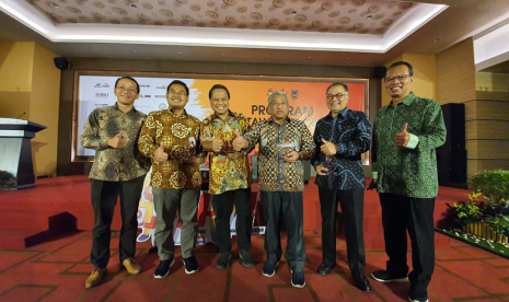 Seminar Program Wartawan Spesialis, Hari Pers Nasional 2020 di Banjarmasin, Jumat (7/2).