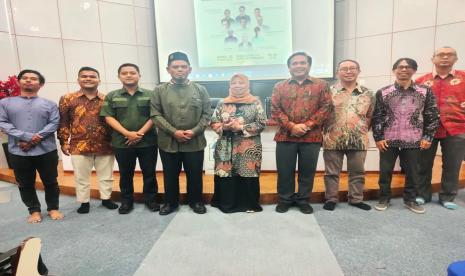 Seminar tentang Jamaah Islamiyah di UIN Ciputat, Jakarta, Kamis 10 Oktober 2024