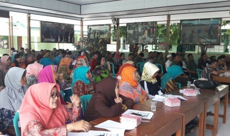 Seminar wisata matematika bela negara di Palu.