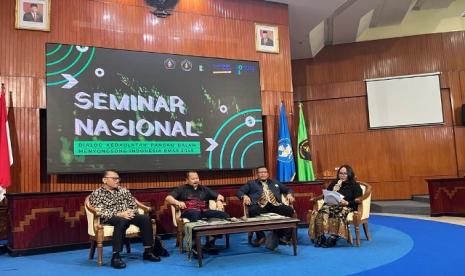 Para guru besar yang tergabung dalam Forum 2045 mendorong penguatan strategi untuk membangun kedaulatan pangan 