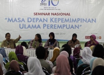 Seminar peran Ulama Perempuan