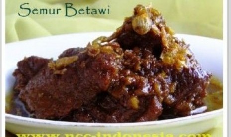 Semur Betawi