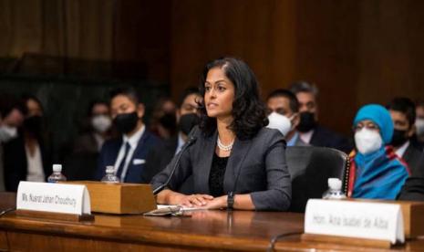 Senat Amerika Serikat (AS) telah mengonfirmasi Nusrat Jahan Choudhury sebagai wanita Muslim pertama dan orang Amerika-Bangladesh pertama yang menjabat sebagai hakim federal.