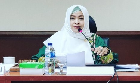 Anggota DPD, Fahira Idris.