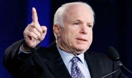 Senator partai republik AS John McCain