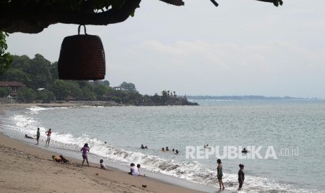 Senggigi, Lombok, NTB, Sabtu (28/1). Mandalika, Wisata Syariah