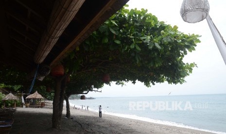 Senggigi, Lombok, NTB, Sabtu (28/1). Mandalika, Wisata Syariah