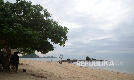 Senggigi, Lombok, NTB, Sabtu (28/1). Mandalika, Wisata Syariah