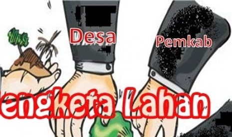 Sengketa lahan.ilustrasi