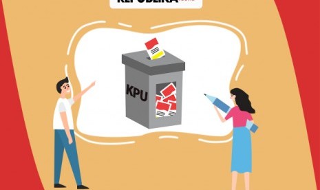 Pemilu (ilustrasi). Perludem sebut putusan PN Jakpus soal penundaan pemilu tidak bisa dieksekusi.