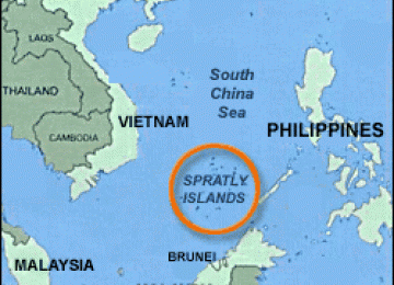 Sengketa Pulau Spratly di Laut China Selatan