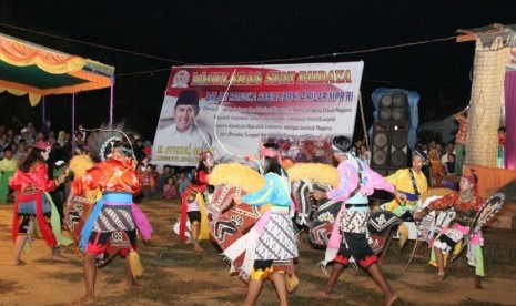 Seni budaya bisa menjadi alternatif untuk menyosialisasikan empat pilar.