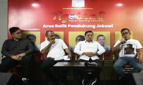 Senopati Syndicate bicara mengenai tiga pasangan capres dan cawapres yang akan berlaga pada Pemilu 2024.