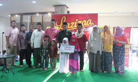 Sensasi Ramadhan Bersama Yatim Dhuafa LMI