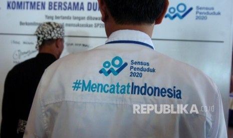 Sensus Penduduk 2020. Sensus penduduk secara online berlangsung pada 15 Februari - 31 Maret 2020.