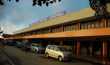 Sentani airport in Jayapura, Papua (file photo)