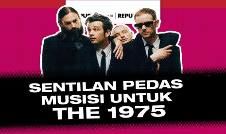 Sentilan pedas musisi untuk The 1975.