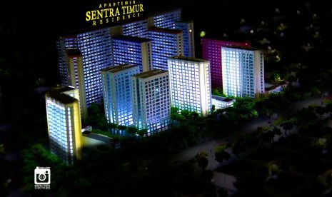 Sentra Timur Residence.