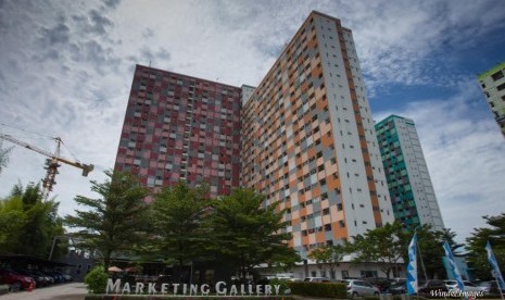 Sentra Timur Residence (STR).