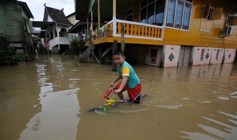 Banjir (ilustrasi)