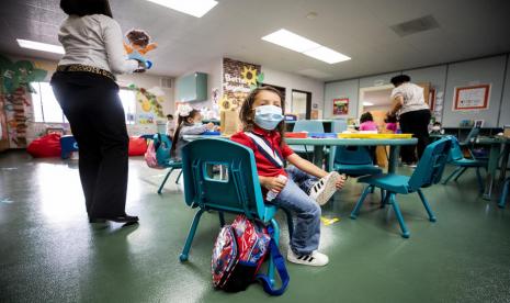 Pneumonia anak di Surabaya banyak ditemukan pada usia balita.