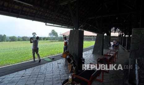  Lapangan golf Giri Gahana Golf Jatinangor, Kabupaten Sumedang, Jawa Barat