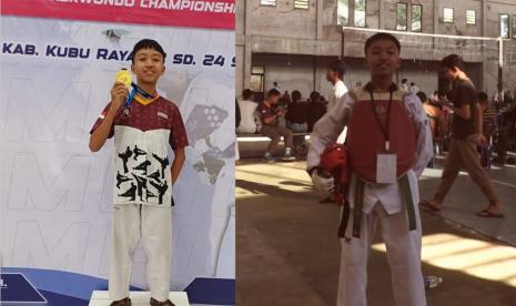 Seorang atlet muda berbakat, Akbar Purnanda, berhasil meraih medali emas dalam Kejuaraan Bupati Kuburaya Taekwondo Championship, yang diadakan pada 22-24 September 2023 di Gedung Graha Pramuka, Kuburaya.