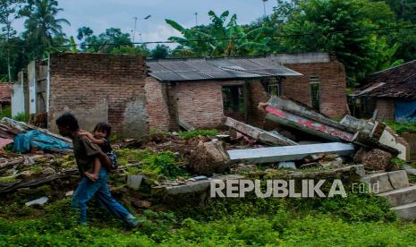 Masyarakat Lebak Banten Siap Siaga di Lokasi Bencana