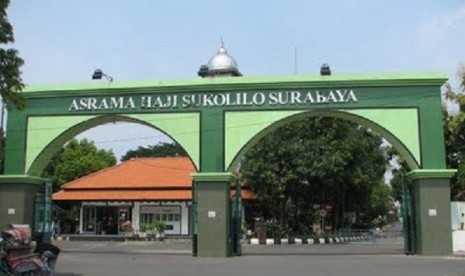 Seorang calon haji wafat pada hari terakhir pemberangkatan gelombang pertama haji embarkasi Surabaya, Senin (24/9). 