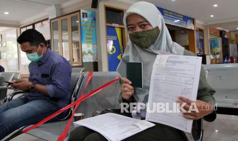 Puskes Haji akan Perkuat Protokol Kesehatan Jamaah Umroh (ilustrasi).