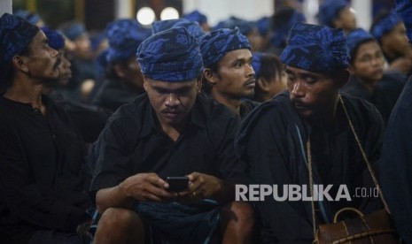 Pertanian masyarakat Baduy mampu penuhi ketersediaan pangan (Foto: masyarakat Baduy)