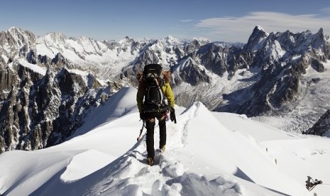 Mont blanc di Prancis