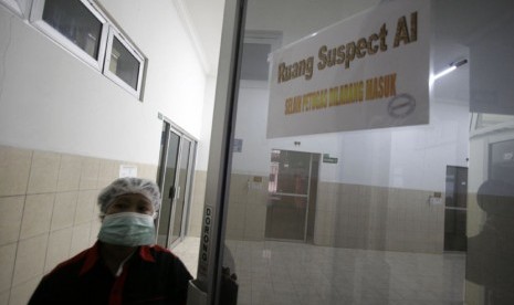   An isolation room for Suspect MERS-Cov, at H Adam Malik Hospital in Medan, North Sumatra (file photo)