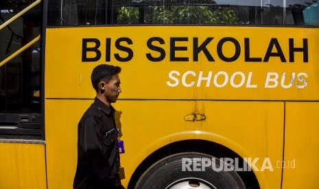 Kemenhub Sumbang 200 Bus Sekolah Untuk Pesantren Republika Online