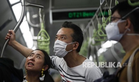 Wuhan kembali membuka layanan kereta jarak jauh dan bawah tanah (Foto: ilustrasi kereta Wuhan)