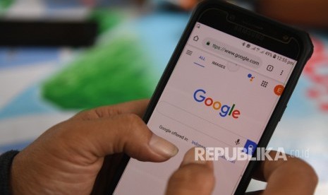 Fitur-fitur Google yang bisa dimanfaatkan untuk keamanan di dunia maya. (ilustrasi)